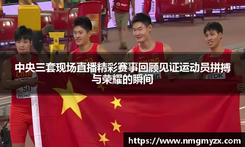 中央三套现场直播精彩赛事回顾见证运动员拼搏与荣耀的瞬间