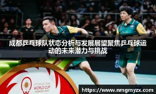成都乒乓球队状态分析与发展展望聚焦乒乓球运动的未来潜力与挑战