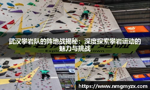 武汉攀岩队的阵地战揭秘：深度探索攀岩运动的魅力与挑战