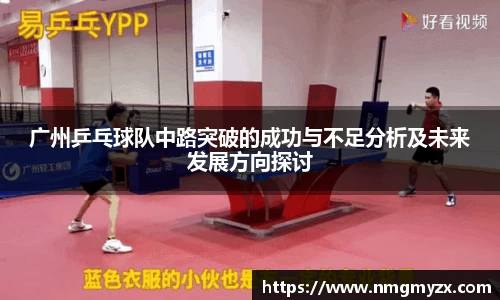 广州乒乓球队中路突破的成功与不足分析及未来发展方向探讨